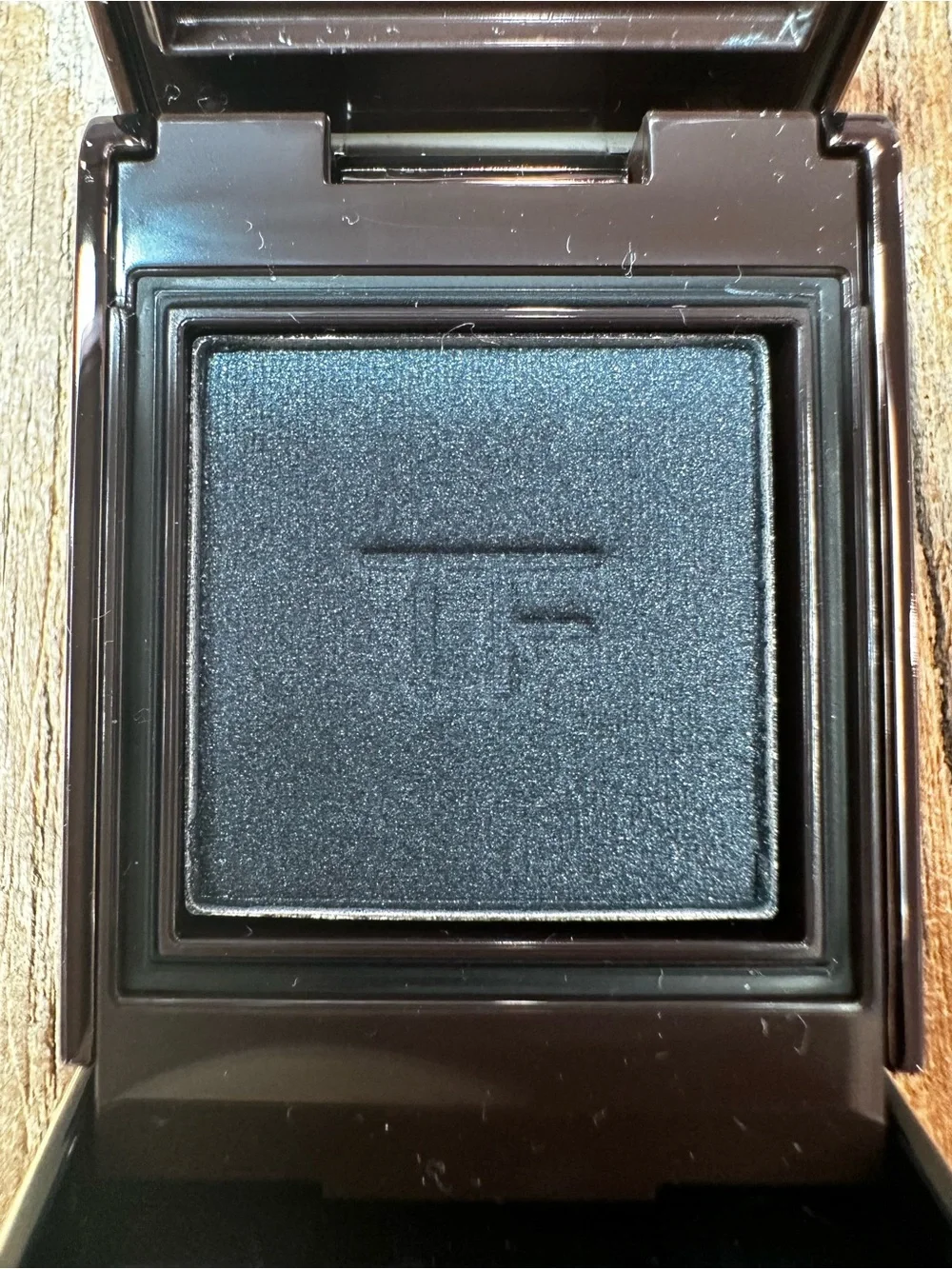Tom Ford Single Eyeshadow — Deep Teal Blue Shimmer